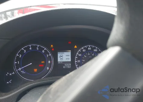 2013 Infiniti G37 Journey from USA, damaged, VIN JN1CV6AP5DM726161